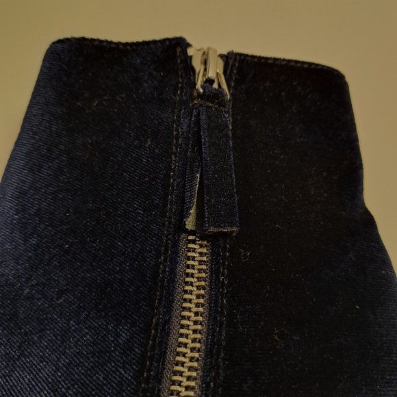 STEVE MADDEN Model Generous womens BOOTIE Size 6M IRIS BLUE STUNNING CONDITION - Picture 3 of 13